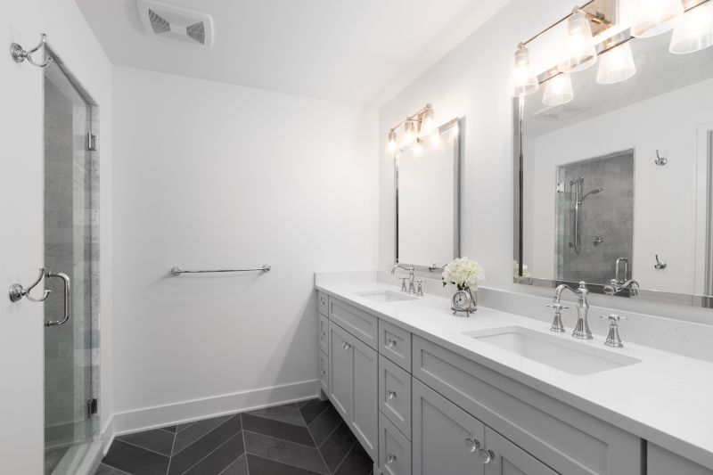 Double Vanity Space