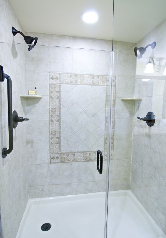 Elegant Tiled Shower Design